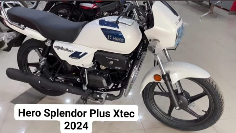 Hero Splendor Plus Xtec