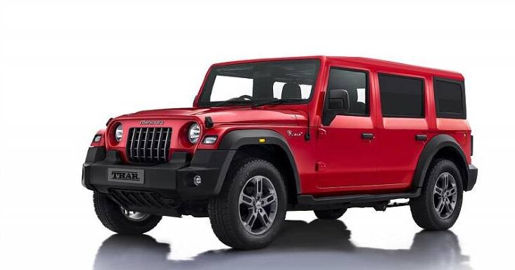 New Thar 5 Door 2024